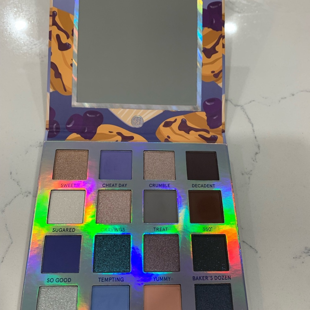 BH Cosmetics Blueberry Muffin Eyeshadow Palette